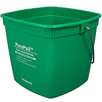 Bucket 3 Qt Purapail, Case Of 12 (5503-14C)