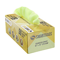 Smartrags Xl Microfiber 35 Gram 16x16 Yellow, Case Of 400 (M931Y)