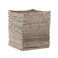 Universal Sorbent Pad, Gray/blue, 15x19, Medium Duty, Q-cel - Case Of 100 (22883)