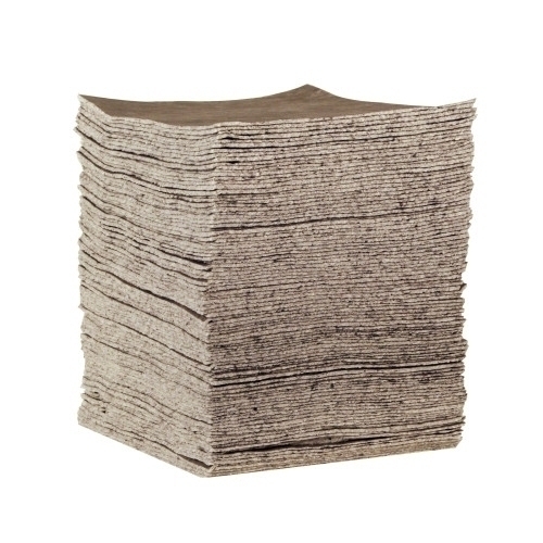 Universal Sorbent Pad, Gray/blue, 15x19, Medium Duty, Q-cel - Case Of 100 (22883)