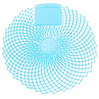 Screen Eclipse High Fragrance Light Blue Fresh Cotton, Case Of 36 (149936)