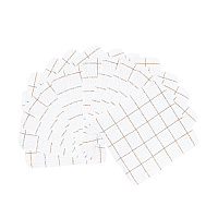 Cooks Linen Dishcloth 12x12 Tan - Pack Of 12 (DISH-TAN)