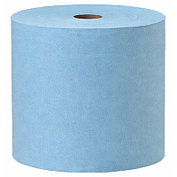 Shopworks W800 Wipers Blue Jumbo Roll - 475/rl - 1 Rl/cs (644043)