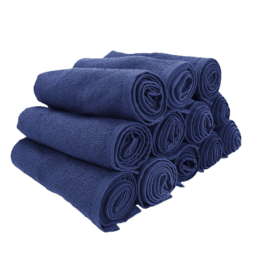 Cotton Salon Towel 16x28 Navy - Pack Of 12 (BB-1628-3NVY)