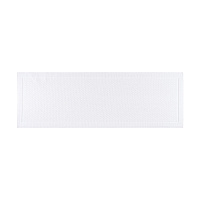 Host & Home Cotton Bath Mat 20x60 White - 1 Each (P-HH-BM-2060-WH)