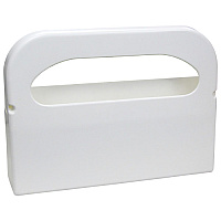 Health Gards Half-fold Toilet Seat Cover Dispenser, White, 1 Each (HG-1)