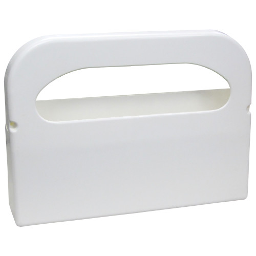 Health Gards Half-fold Toilet Seat Cover Dispenser, White, 1 Each (HG-1)