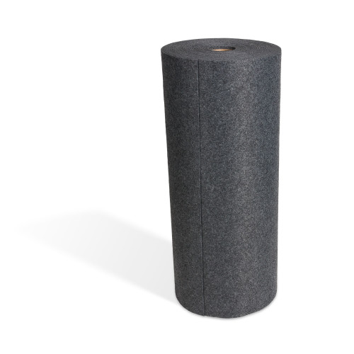 Sure Grip Absorbent Adhesive Mat, Grey, 34"x100, 1 Roll (AS-SG-34100-G)