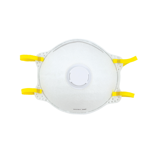 Proworks N95 Particulate Respirator W/valve And Adjustable Nose Piece , White, Medium/large, 10/bx, 12 Bxs/cs, Box Of 10 (HY8812)