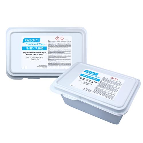 Free-sat, Non-woven Wipes, 90% Ipa, 1 Tub (FS-NT1-77.9010)