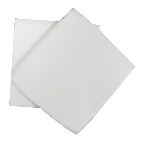 Prematex Wipers, Sontara, White, 4"x4", Heavy Duty, Smooth, Flat, 1 Lb/bag - Case Of 30 Bags (197440)