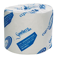 Southern Soft Standard Bathroom Tissue, White, 2 Ply, 3.8"x4.5", 605/rl - Case Of 80 Rolls (7942800)