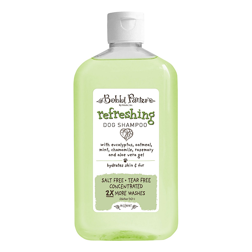 Bobbi Panter Botanicals Refreshing Dog Shampoo Mint/chamoile (14 Oz) - Case Of 12 (BP00036-CS)