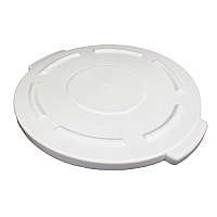 Lid Gator 10 Gallon White, Case Of 6 (GL100201)