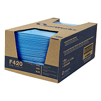 Saniworks Eps Towels, Blue, 13x17, 1/4 Fold - Case Of 150 (N-F420QCB3)