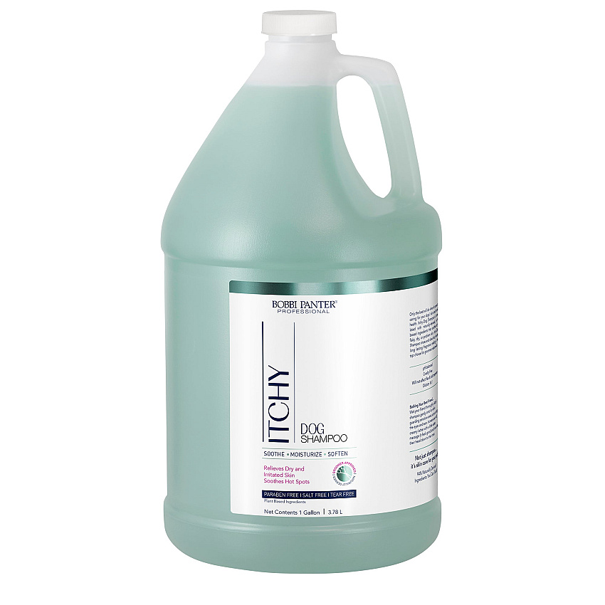 Bobbi Panter Signature Itchy Dog Shampoo (1 Gallon) Tea Tree, Lavender Oil - Case Of 4 (BP00011-CS)