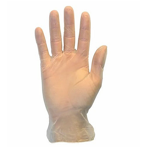 Safety Zone Vinyl Powder Free 3 Mil Gloves Clear Lrg - Case Of 1000 (GVP9-LG-1)