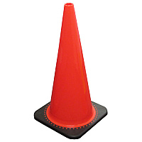 Proworks Safety Cone, Orange, 28" High, 1 Ea, 1 Each (TC28DW)