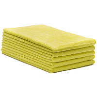 Microfiber Cloth 300 Gsm 16x27 Tri-fold Yellow 12/b, Pack Of 12 (MFC3001627YE)