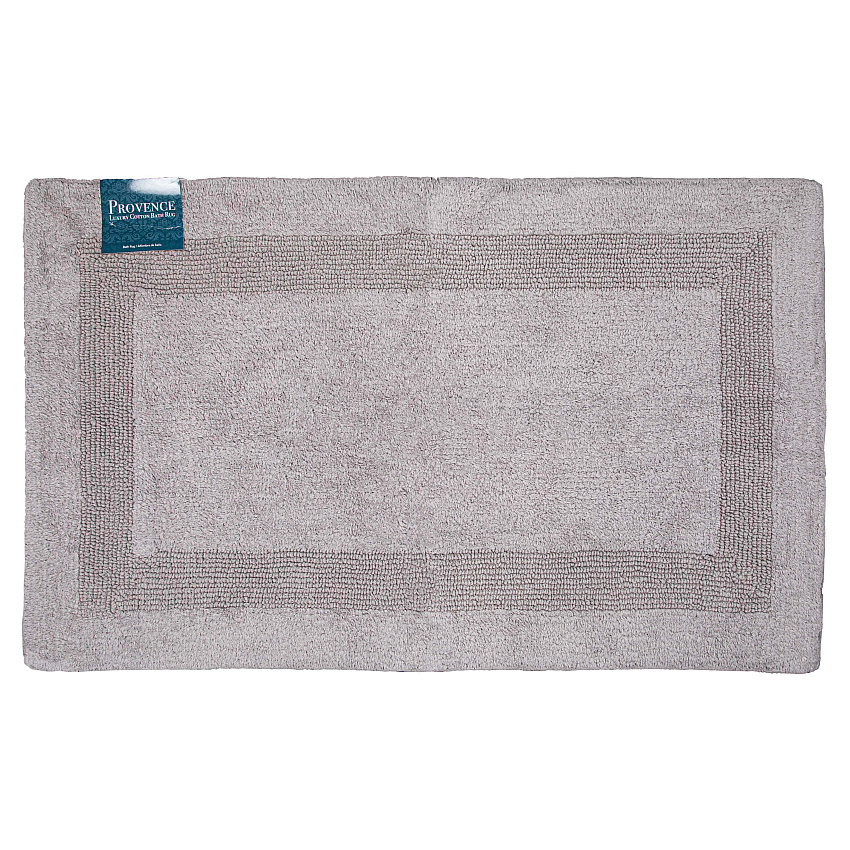 Provence Bath Rug 24x40 Grey - Case Of 6 (PROV2440-GY-CS)