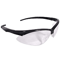 Rad-apocalypse Safety Glasses, Clear Lens, Black Frame - Pack Of 12 (AP1-10)
