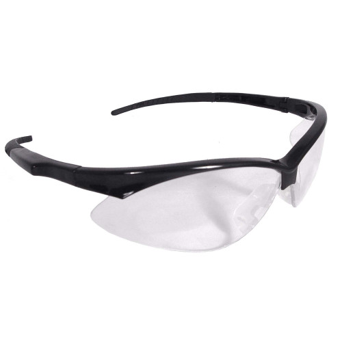Rad-apocalypse Safety Glasses, Clear Lens, Black Frame - Pack Of 12 (AP1-10)