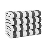 Cali-cabana Beach Towels 30x60 Gray - Case Of 32 (CALICABANA-GRY-CS)