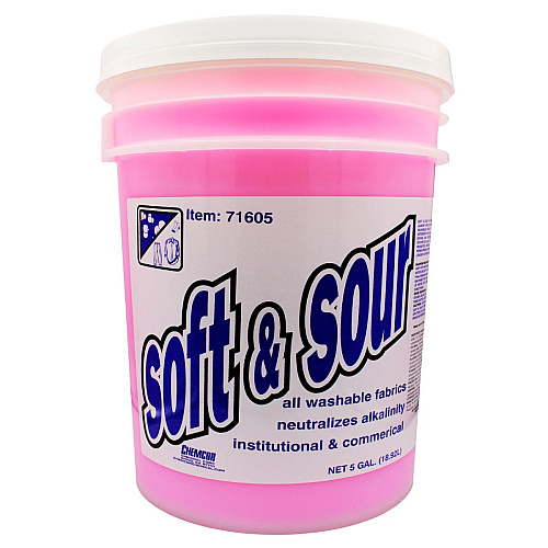Soft & Sour - 5 Gl, 5 Gallon Pail (71605)