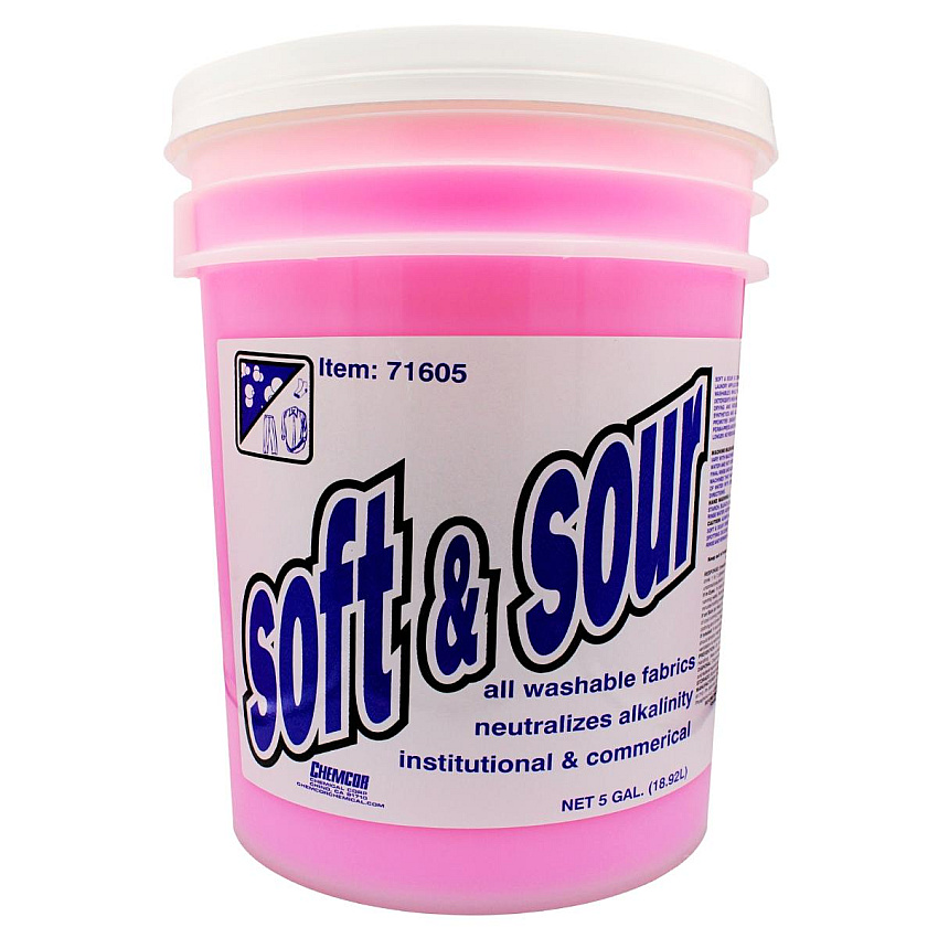 Soft & Sour - 5 Gl, 5 Gallon Pail (71605)