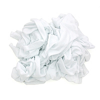 Reclaimed White Knits (t-shirt), 10lb Box (340-10BP)