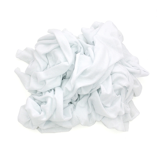 Reclaimed White Knits (t-shirt), 10lb Box (340-10BP)