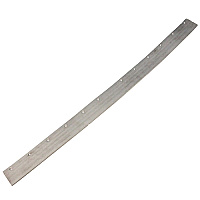 Squeegee Straight Rubber Blade, Case Of 2 (222-36)