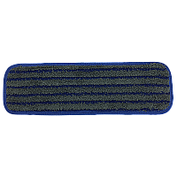 Horizontal Stripe Scrubbing Mop - Blue/gray Stripe - Case Of 120 (M400018-G/B-CS)