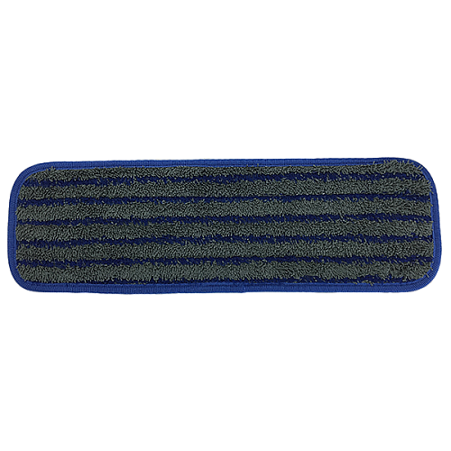 Horizontal Stripe Scrubbing Mop - Blue/gray Stripe - Case Of 120 (M400018-G/B-CS)