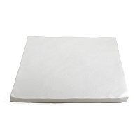 Saniworks Topline Value Series Linen Replacement Napkin, Airlaid, White, 16" X 16", Flat, 1000/cs, Case Of 1000 (N-LREAFBW)