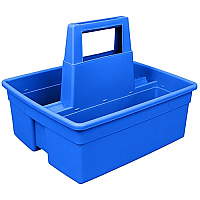 Basket Maids Plastic Blue, Case Of 6 (1802)