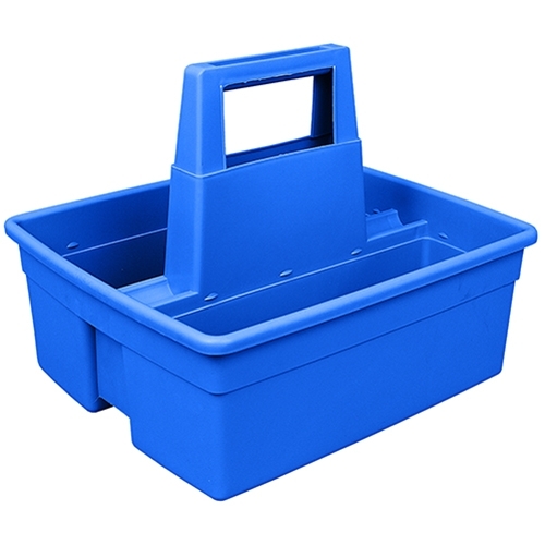 Basket Maids Plastic Blue, Case Of 6 (1802)