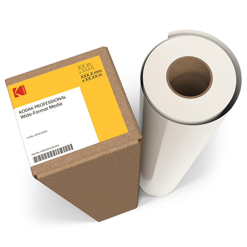 KODAK PROFESSIONAL Inkjet Gloss Photo Paper, 255gsm - 36in x 100ft (KPRO36G)