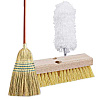 Brooms, Brushes & Dusters