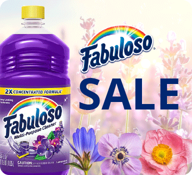 Fabuloso Sale