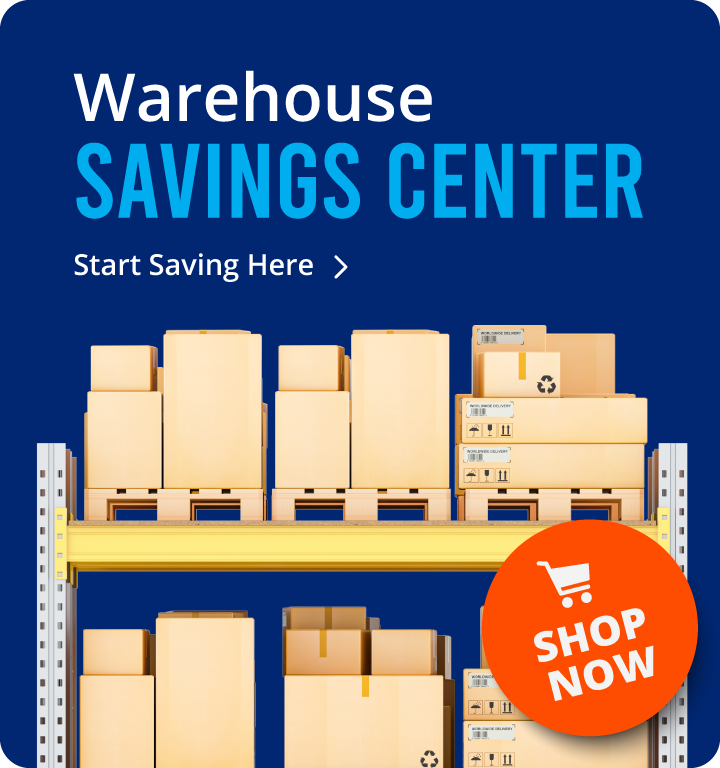 Warehouse Savings Center