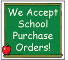 We Accept Purchase Orders