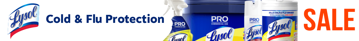Lysol-Disinfectants