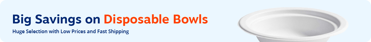 disposable bowls