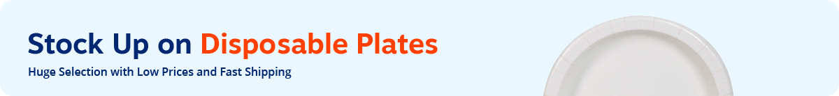 Disposable-plates