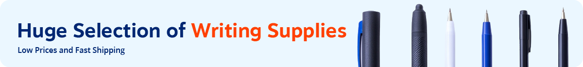 writing supplies