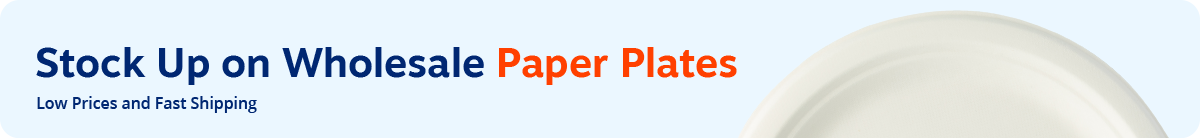 paper plates