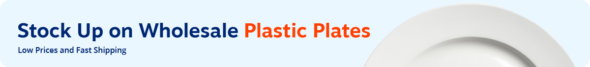 plastic plates