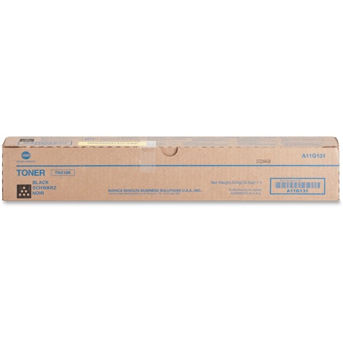 Konica Minolta TN-216K Black Toner Cartridge | OfficeCrave.com