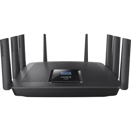 Linksys Max Stream Ac5400 Tri Band Wi Fi Router 8 Ports 2 4ghz 5ghz Ea9500 Officecrave Com